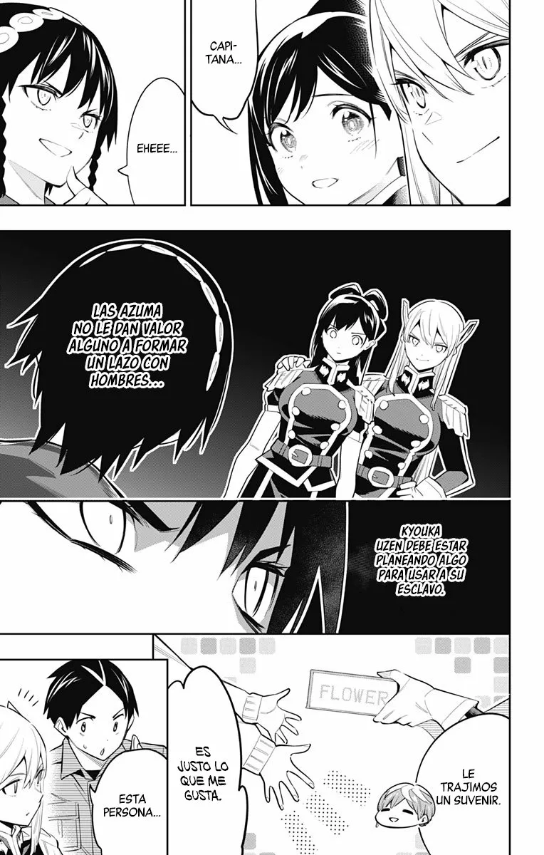 Mato Seihei no Slave Capítulo 60 - Page 12