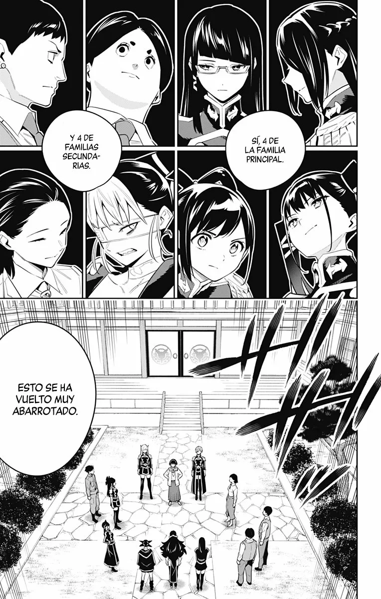 Mato Seihei no Slave Capítulo 60 - Page 14