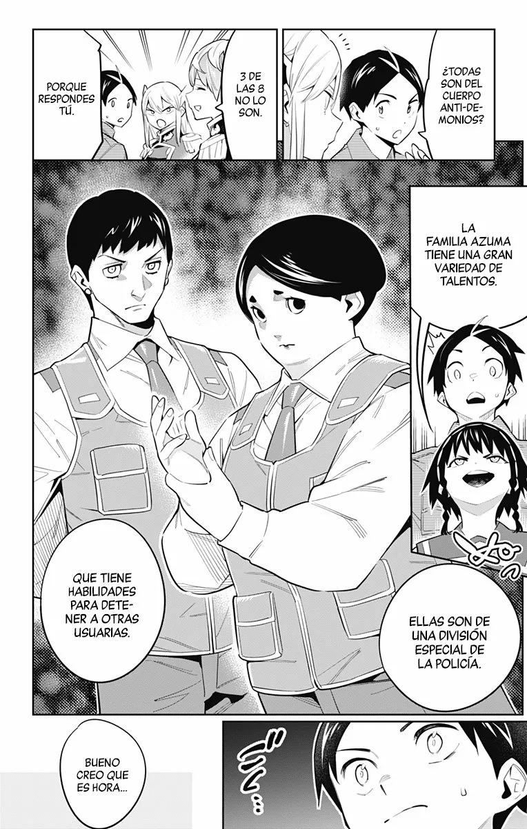 Mato Seihei no Slave Capítulo 60 - Page 15