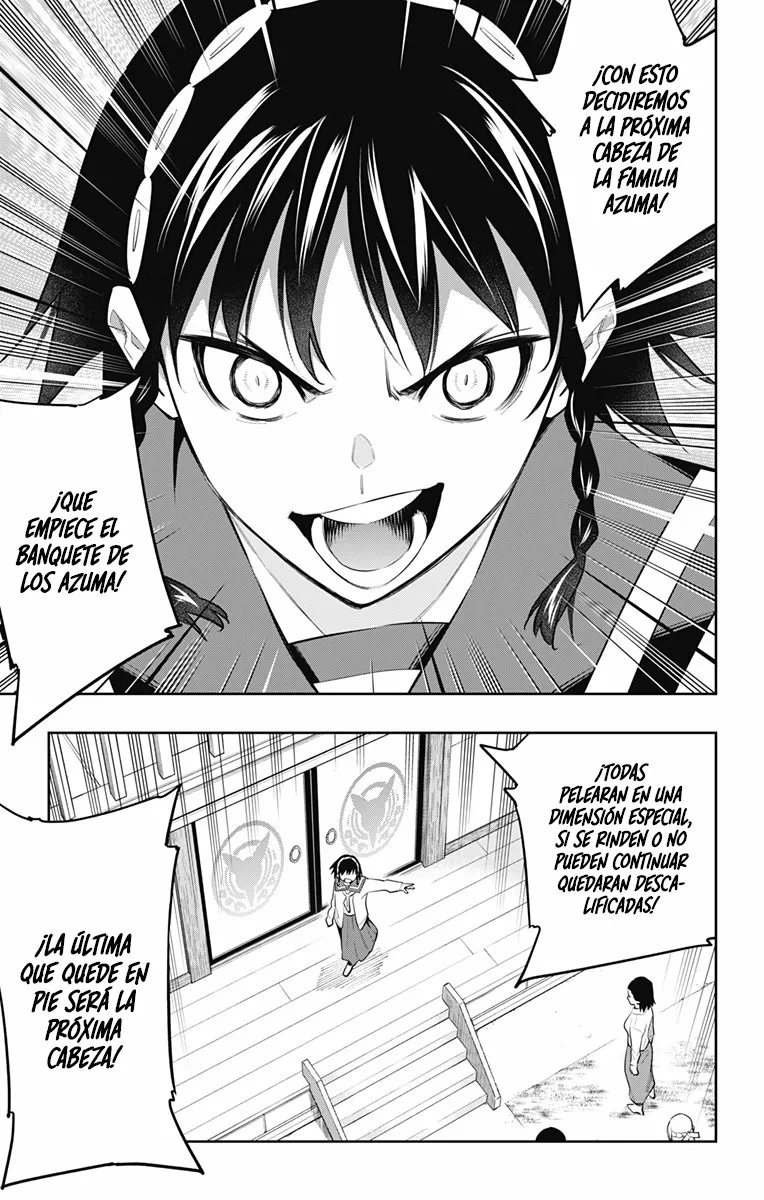 Mato Seihei no Slave Capítulo 60 - Page 16