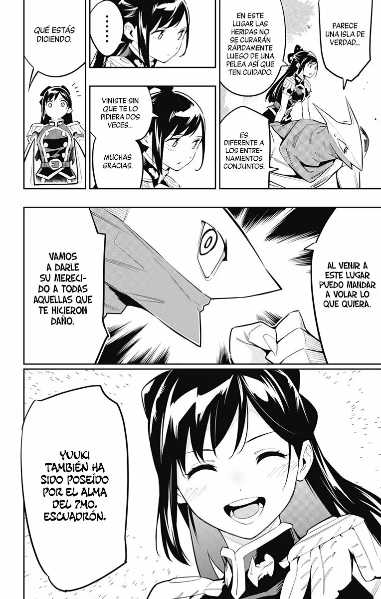 Mato Seihei no Slave Capítulo 61 - Page 10
