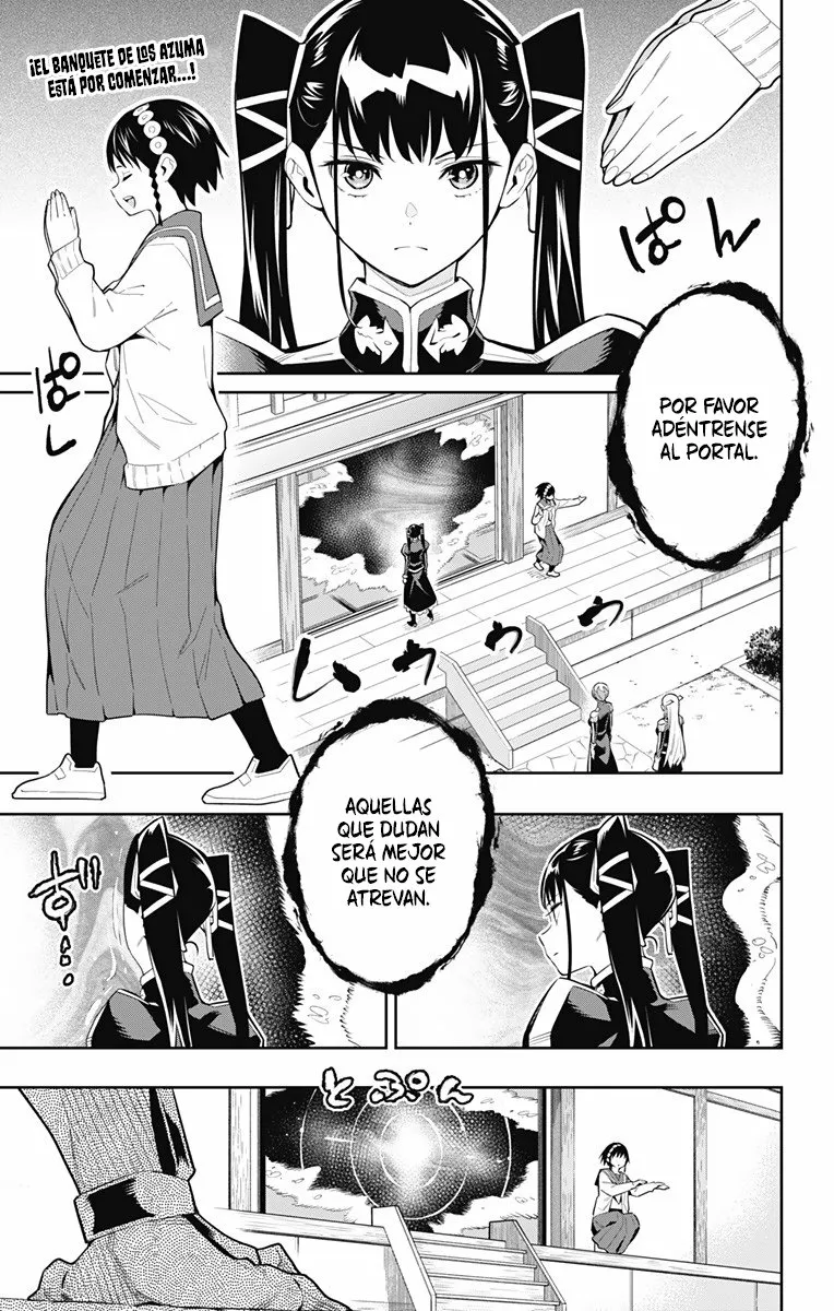 Mato Seihei no Slave Capítulo 61 - Page 3