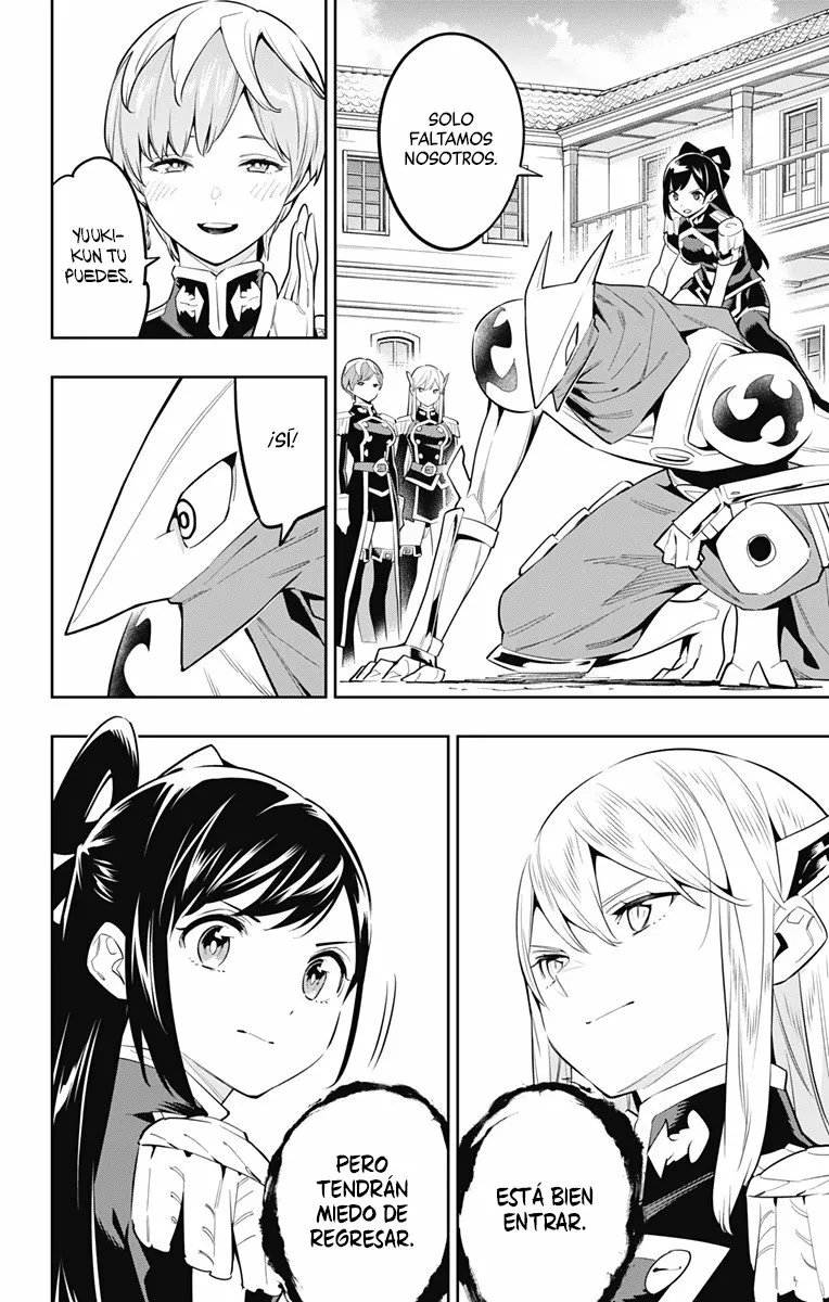 Mato Seihei no Slave Capítulo 61 - Page 4