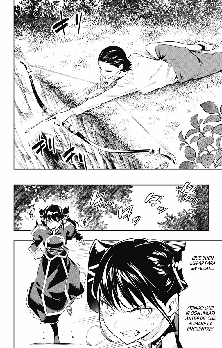 Mato Seihei no Slave Capítulo 61 - Page 8