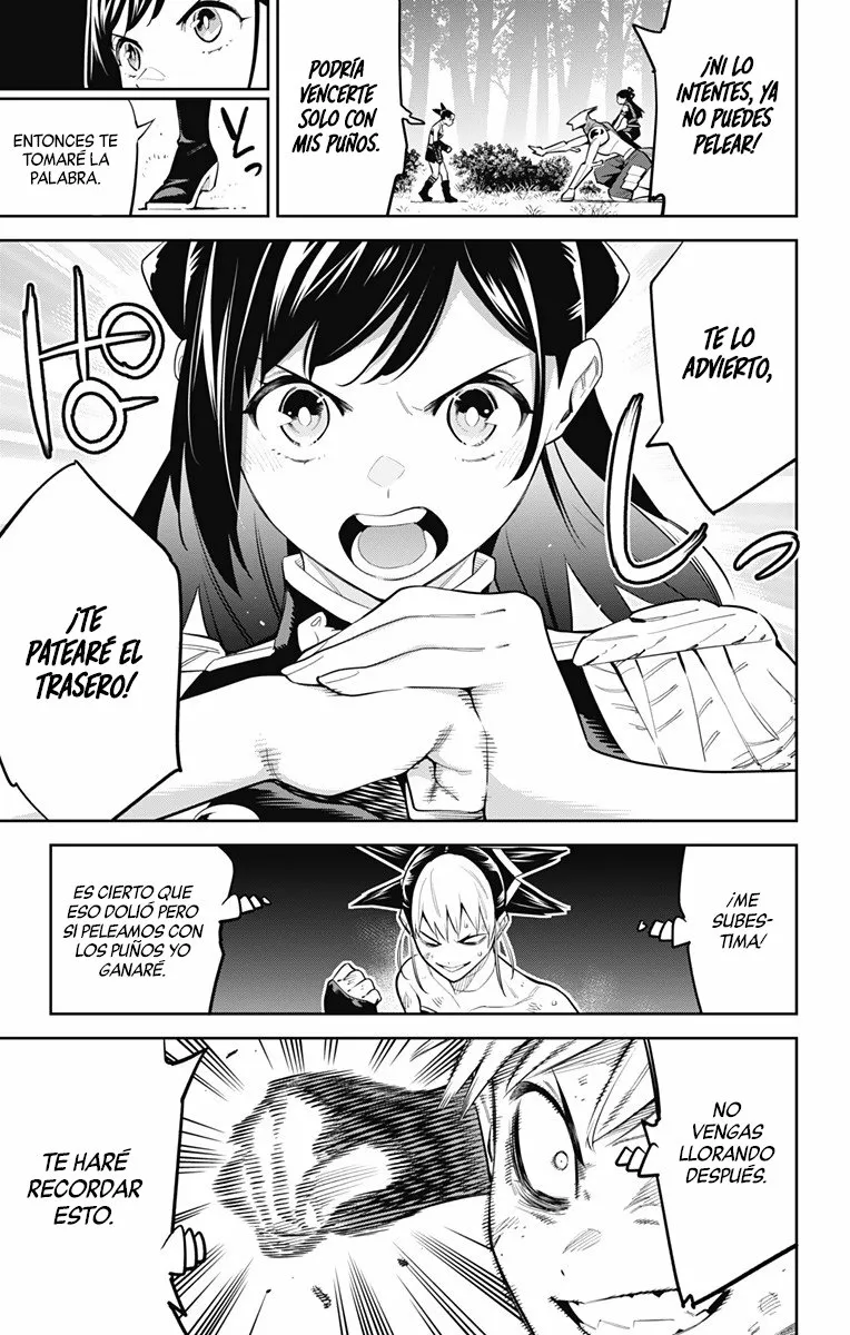 Mato Seihei no Slave Capítulo 62 - Page 12