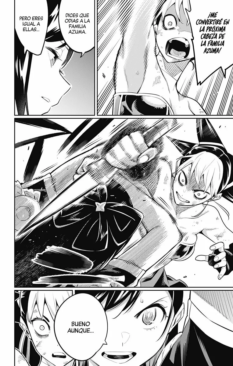Mato Seihei no Slave Capítulo 62 - Page 15