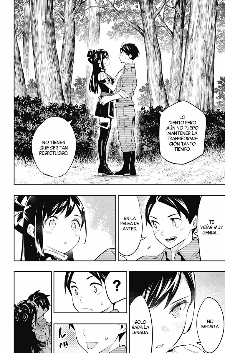Mato Seihei no Slave Capítulo 62 - Page 19