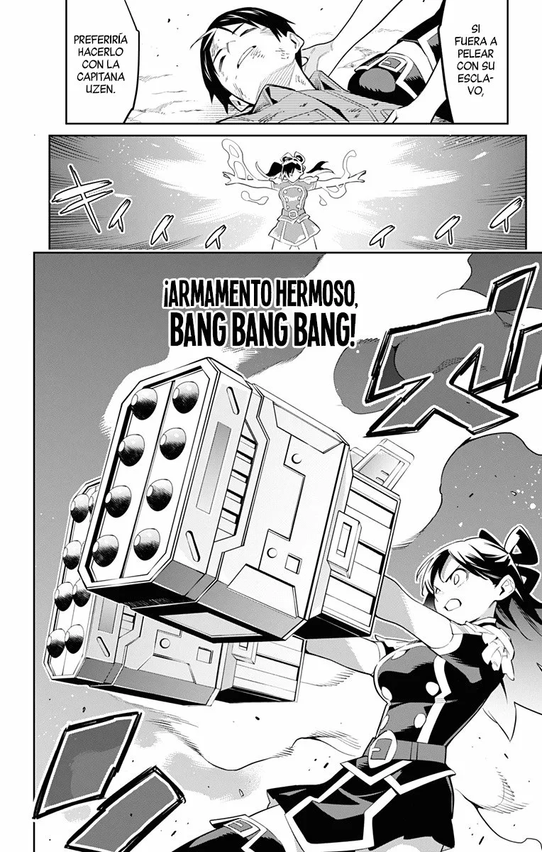 Mato Seihei no Slave Capítulo 63 - Page 16