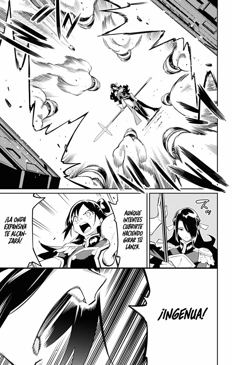 Mato Seihei no Slave Capítulo 63 - Page 17