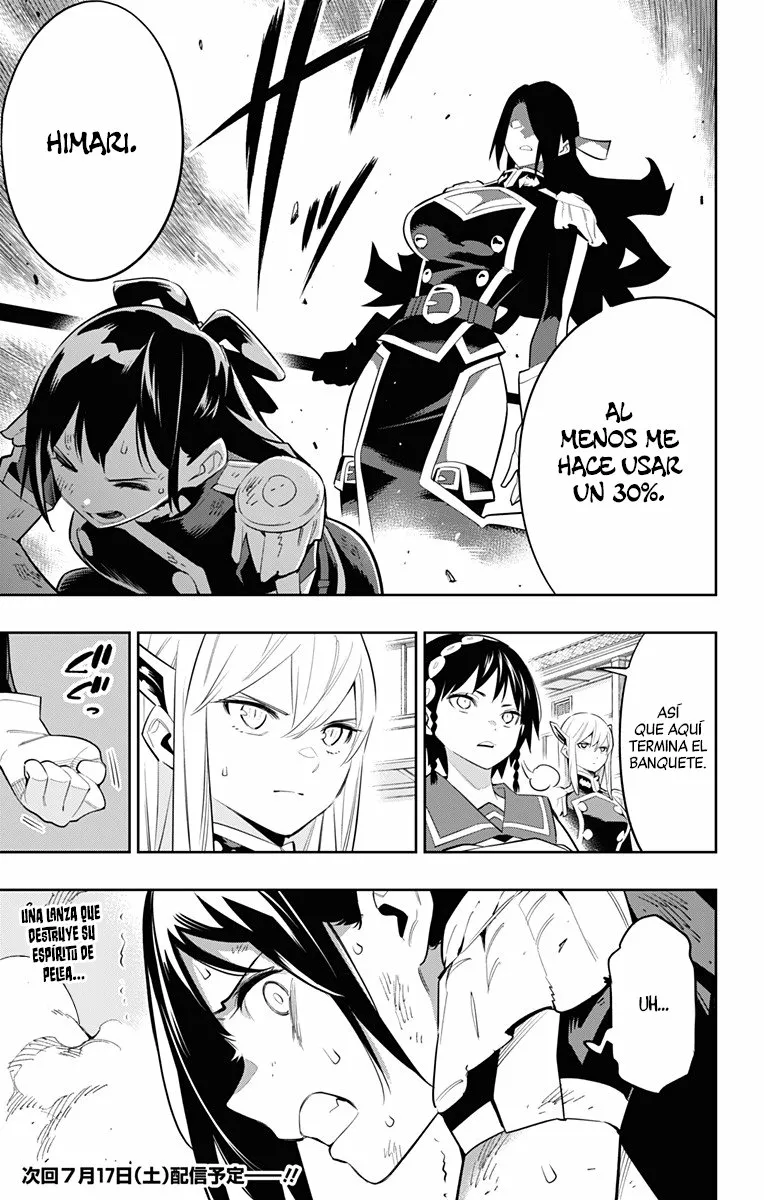 Mato Seihei no Slave Capítulo 63 - Page 21