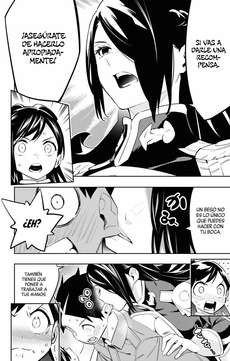 Mato Seihei no Slave Capítulo 63 - Page 3