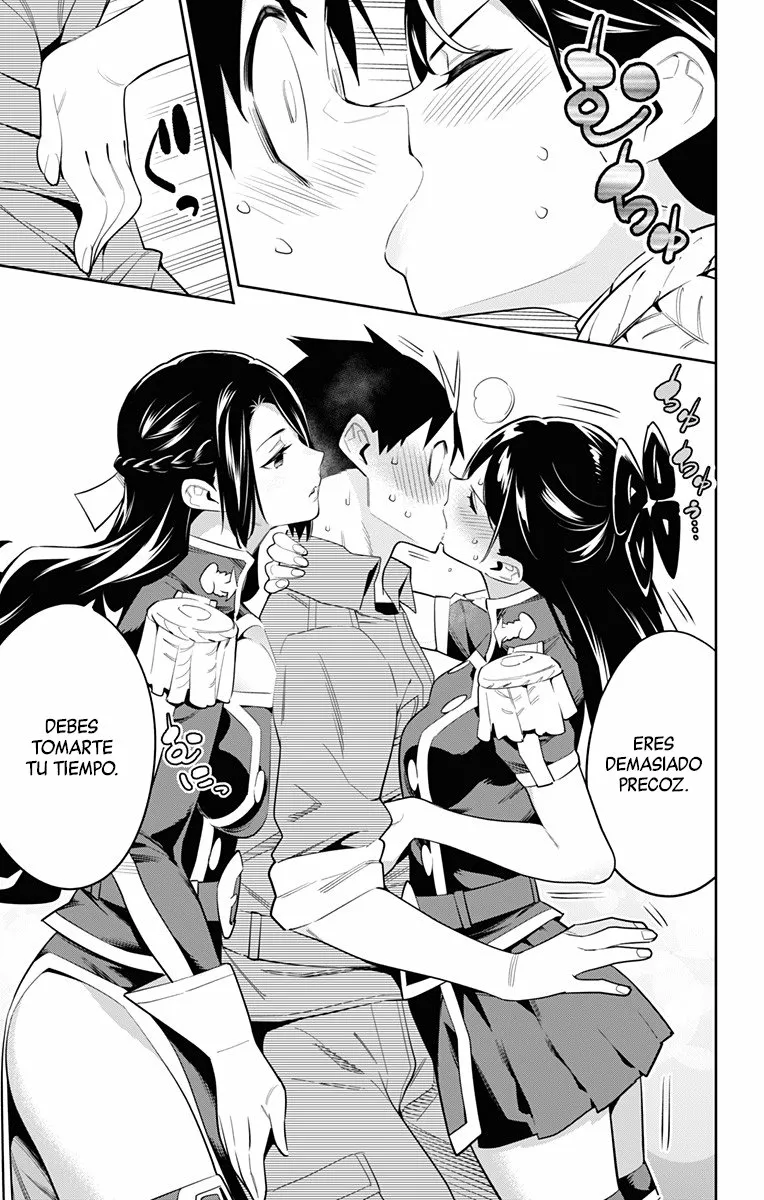 Mato Seihei no Slave Capítulo 63 - Page 4