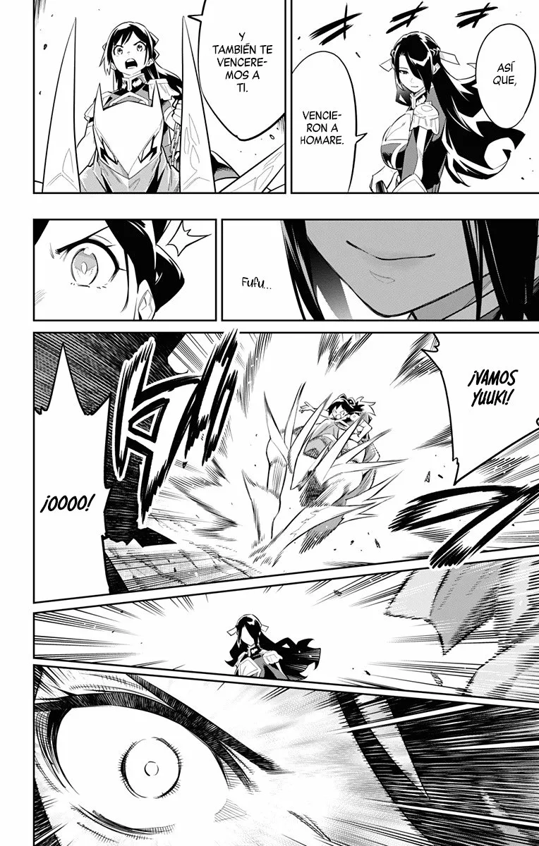 Mato Seihei no Slave Capítulo 63 - Page 8