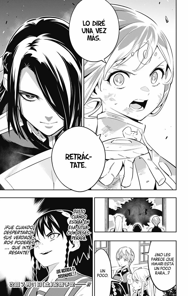 Mato Seihei no Slave Capítulo 64 - Page 22