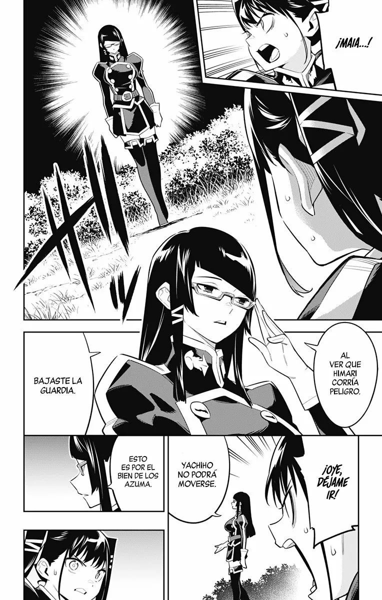 Mato Seihei no Slave Capítulo 64 - Page 3