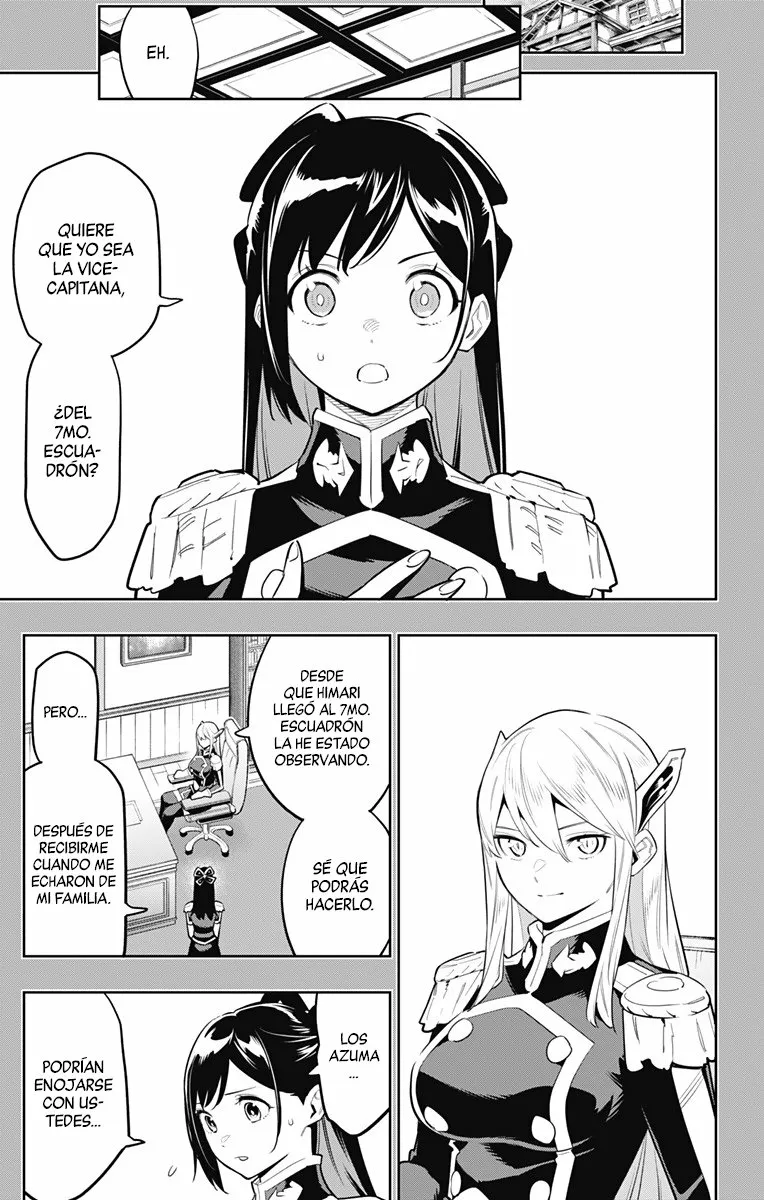 Mato Seihei no Slave Capítulo 64 - Page 8