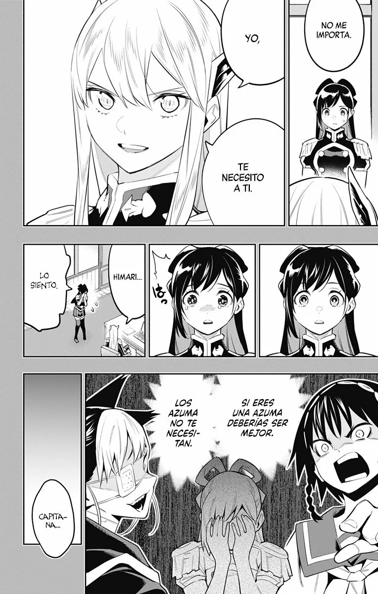 Mato Seihei no Slave Capítulo 64 - Page 9