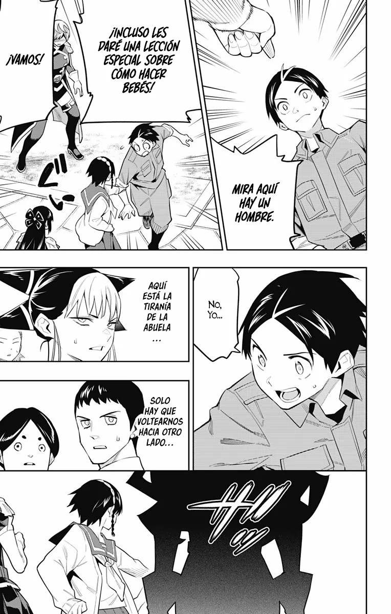 Mato Seihei no Slave Capítulo 65 - Page 10