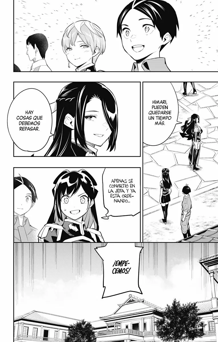 Mato Seihei no Slave Capítulo 65 - Page 19