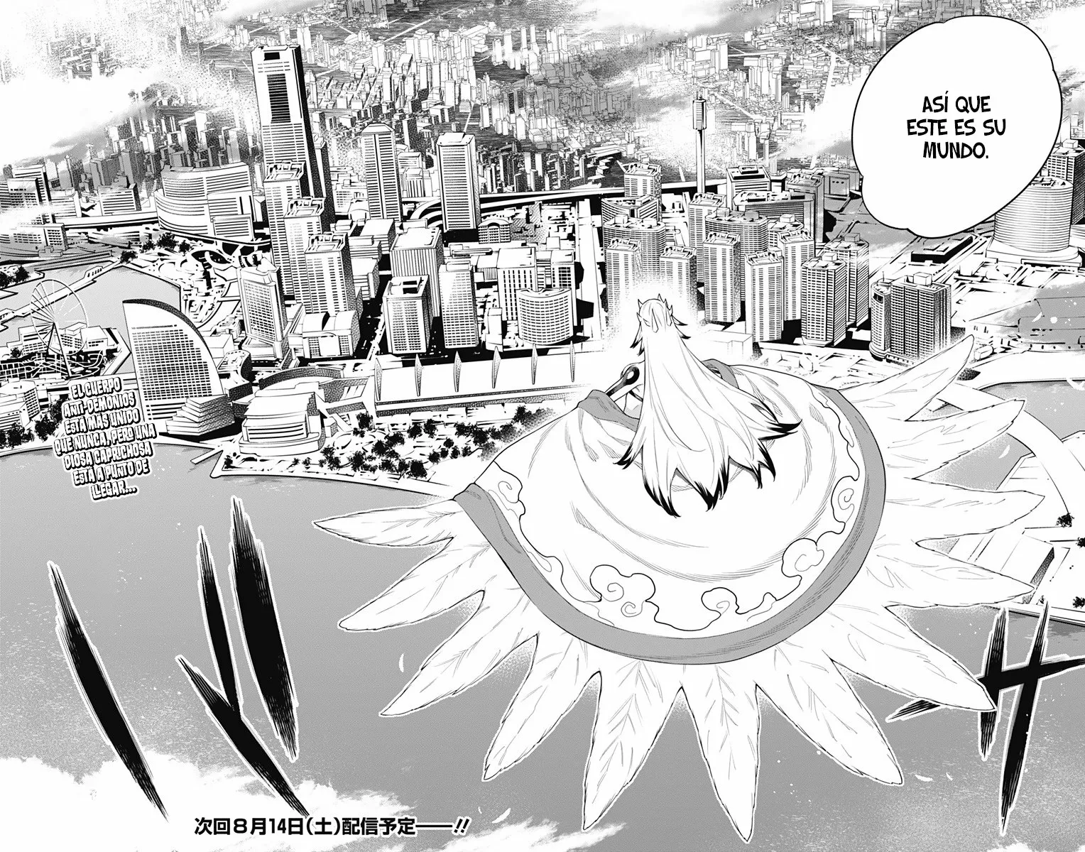 Mato Seihei no Slave Capítulo 65 - Page 21