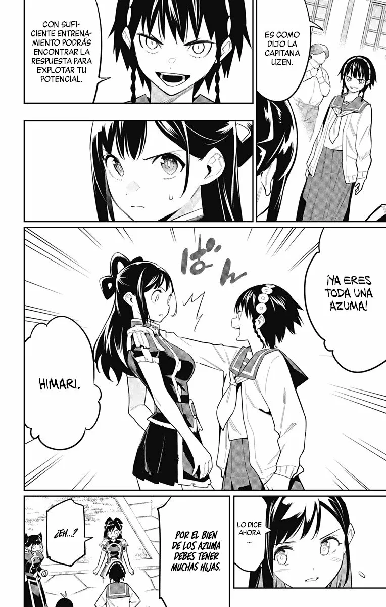 Mato Seihei no Slave Capítulo 65 - Page 9