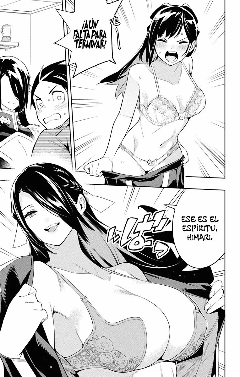 Mato Seihei no Slave Capítulo 67 - Page 14