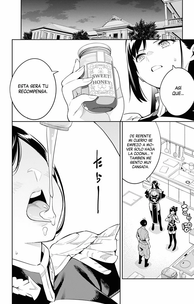 Mato Seihei no Slave Capítulo 67 - Page 9