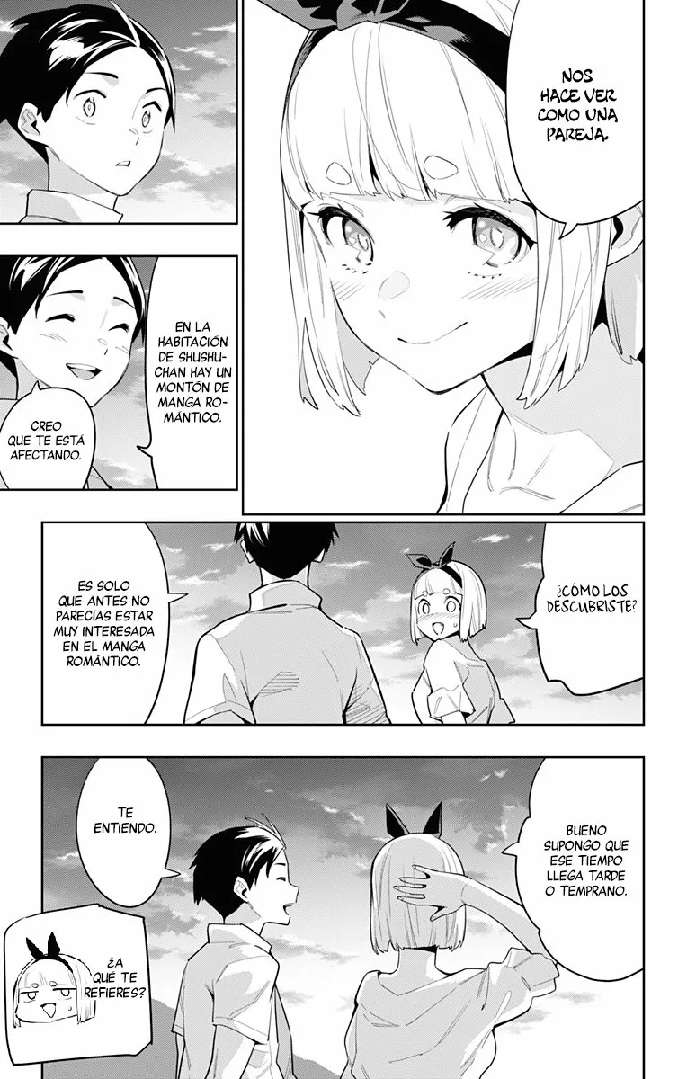 Mato Seihei no Slave Capítulo 68 - Page 15
