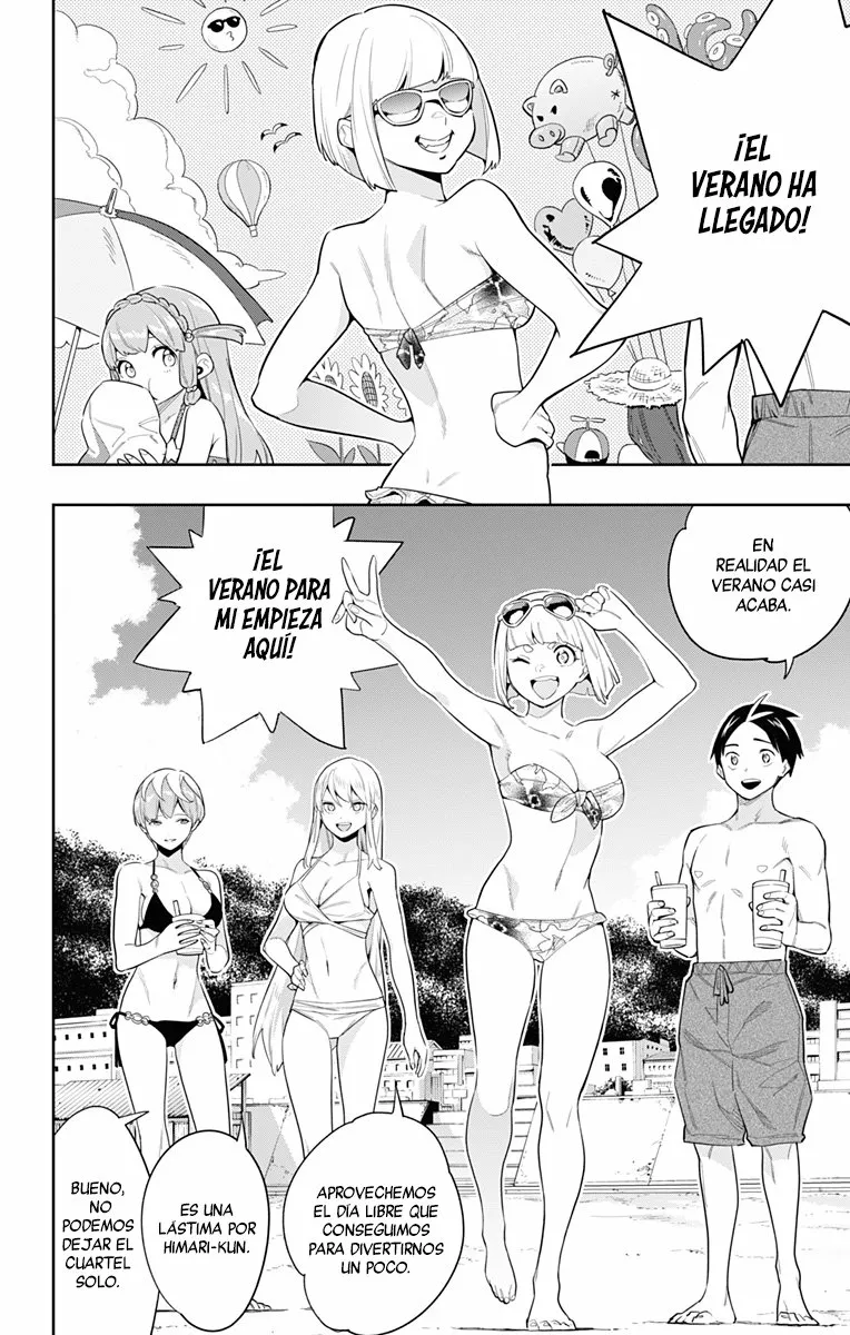 Mato Seihei no Slave Capítulo 68 - Page 4