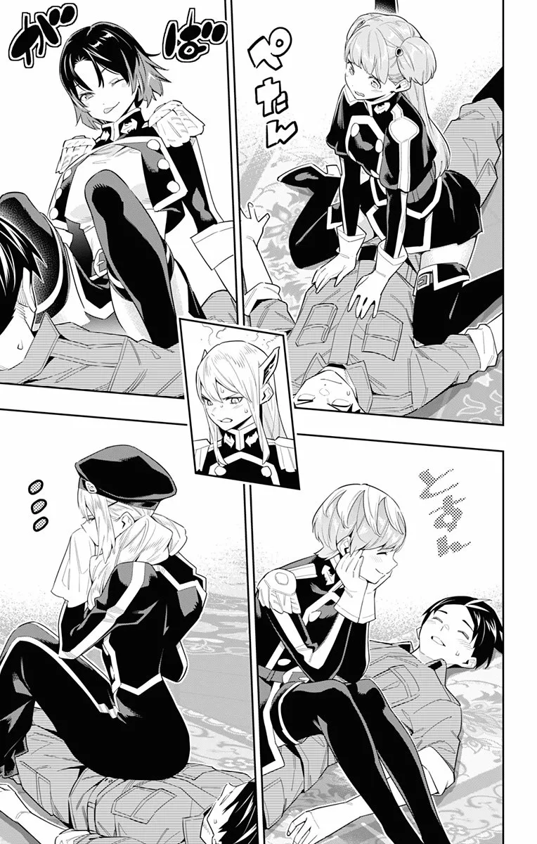 Mato Seihei no Slave Capítulo 69 - Page 8