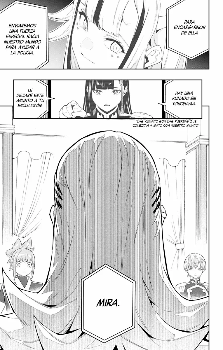 Mato Seihei no Slave Capítulo 70 - Page 14