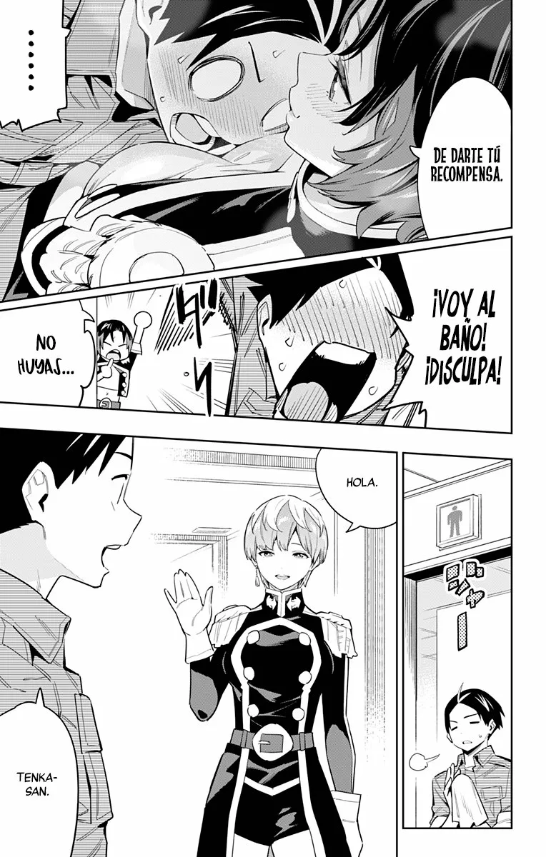 Mato Seihei no Slave Capítulo 70 - Page 8