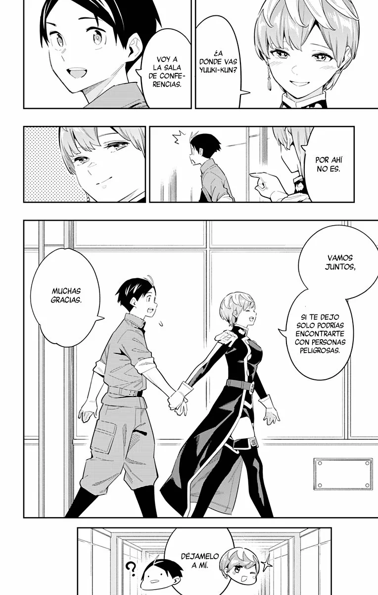 Mato Seihei no Slave Capítulo 70 - Page 9