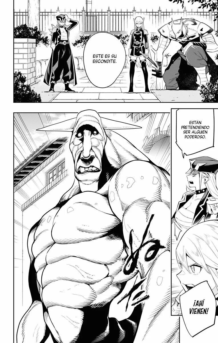 Mato Seihei no Slave Capítulo 71 - Page 21