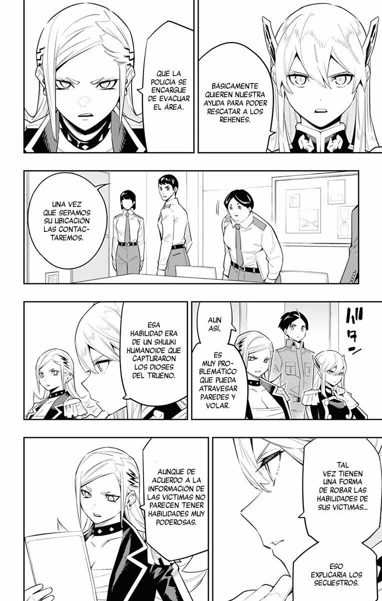 Mato Seihei no Slave Capítulo 71 - Page 3