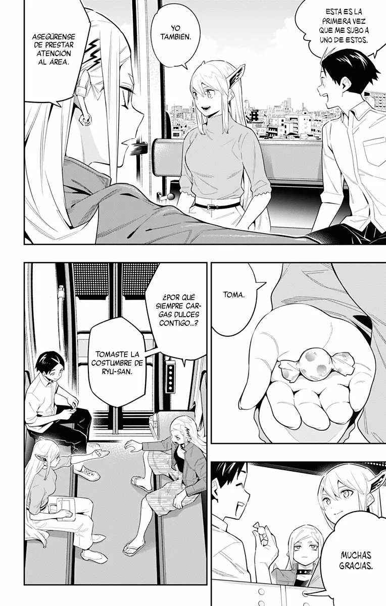 Mato Seihei no Slave Capítulo 71 - Page 5