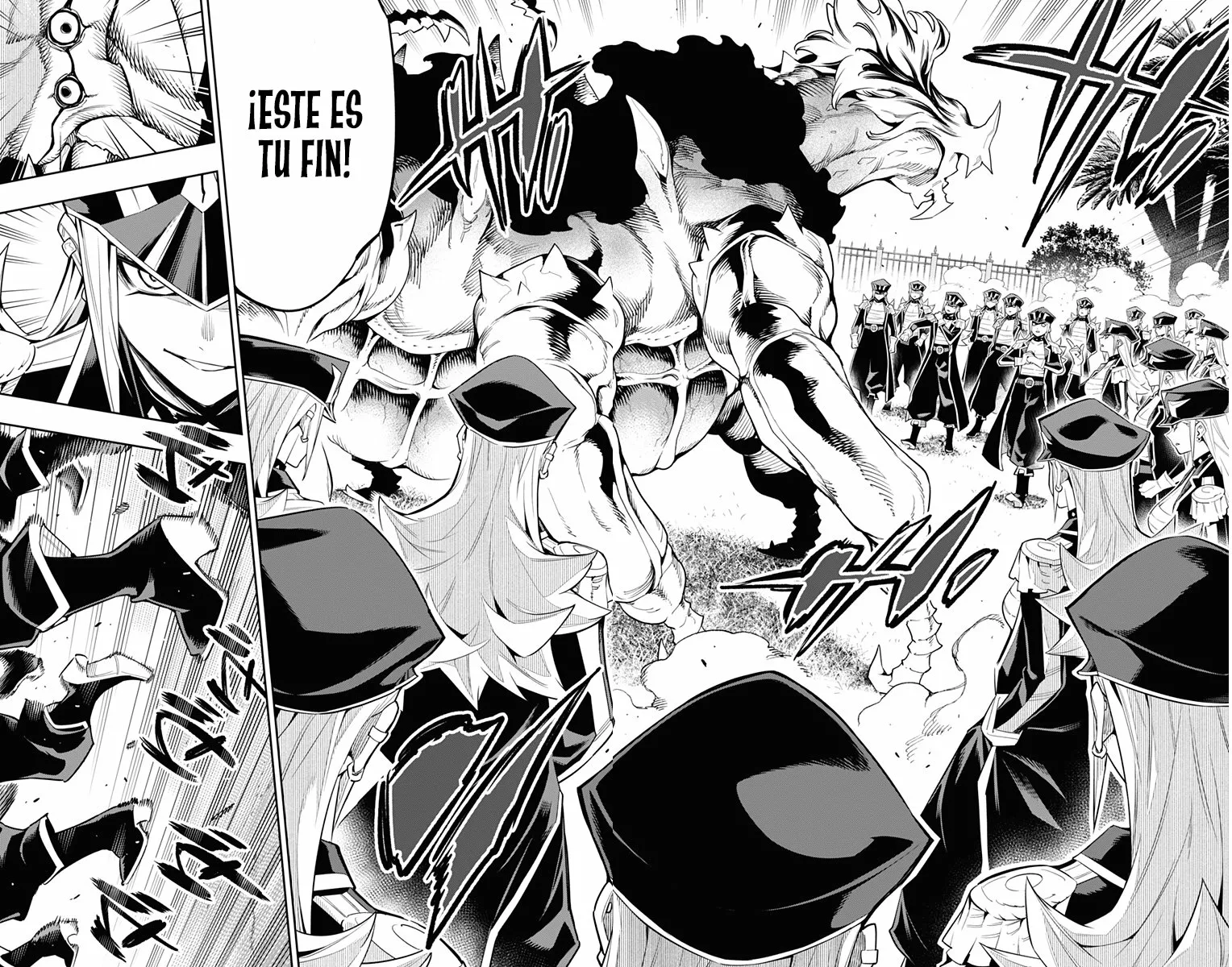 Mato Seihei no Slave Capítulo 72 - Page 17