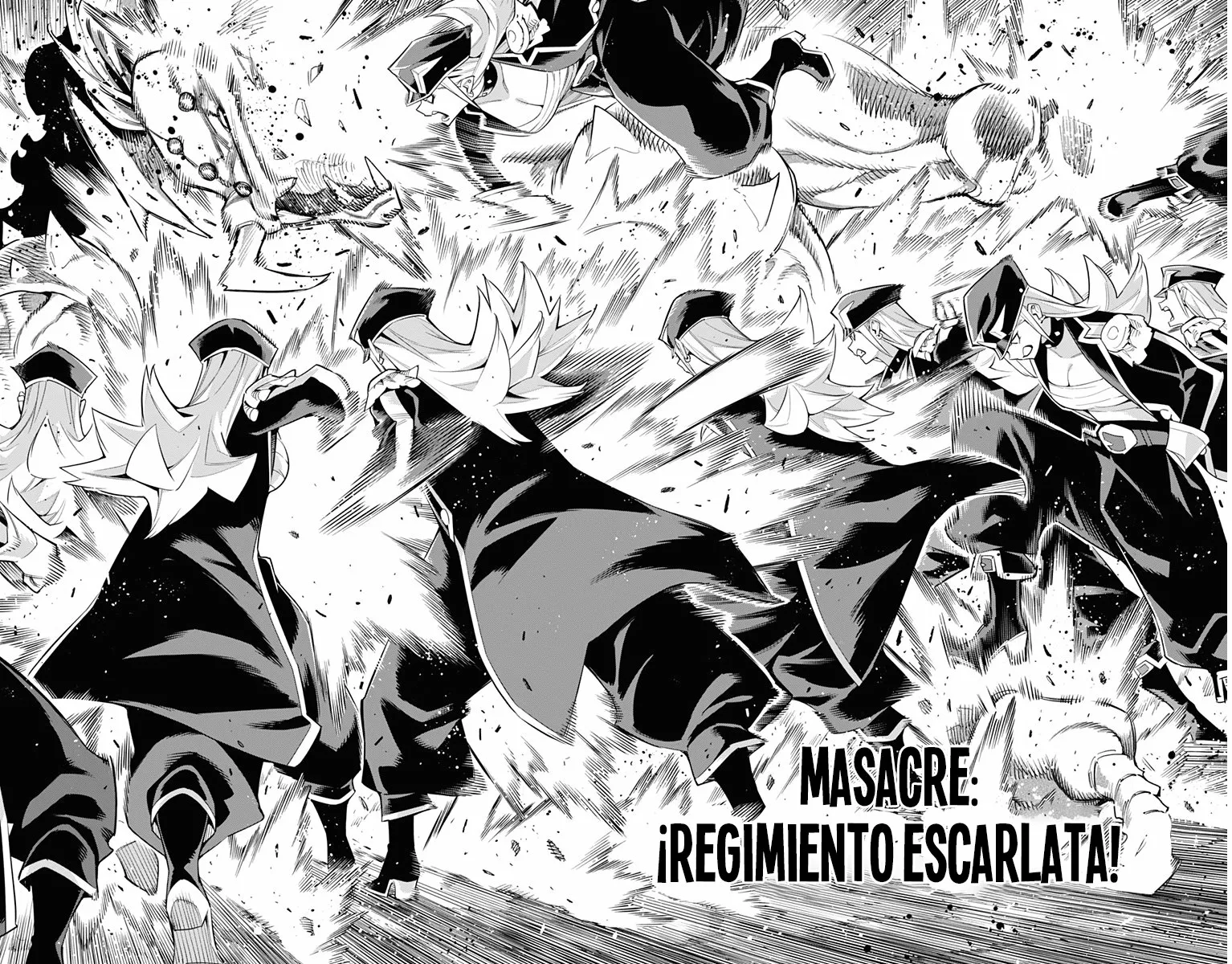 Mato Seihei no Slave Capítulo 72 - Page 18
