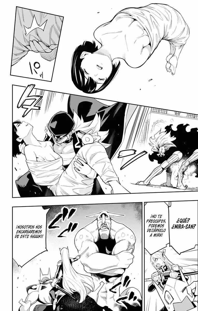 Mato Seihei no Slave Capítulo 72 - Page 9
