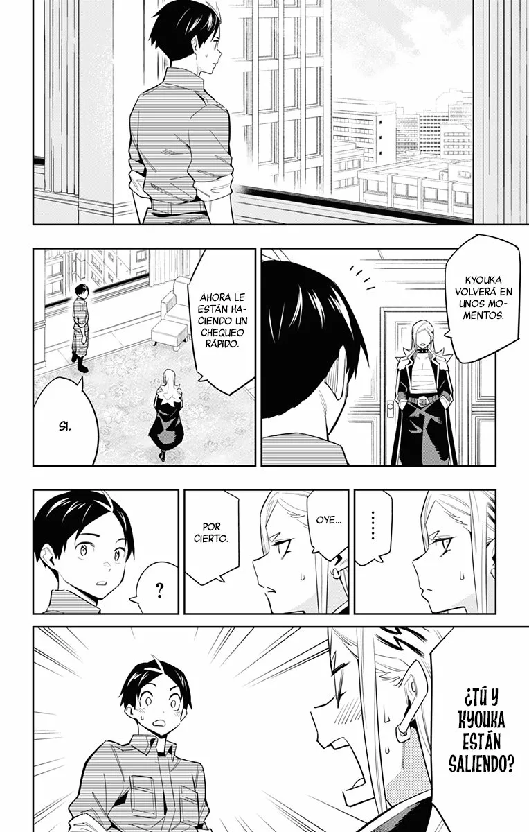 Mato Seihei no Slave Capítulo 73 - Page 11