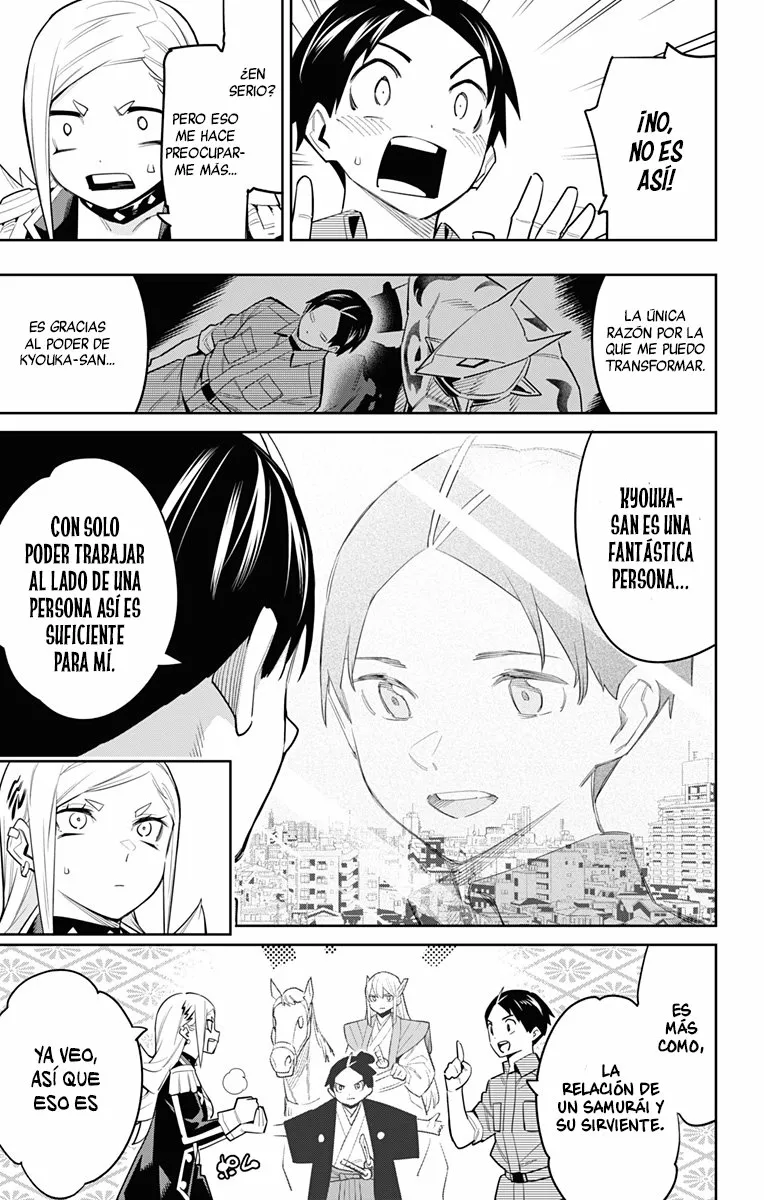 Mato Seihei no Slave Capítulo 73 - Page 12