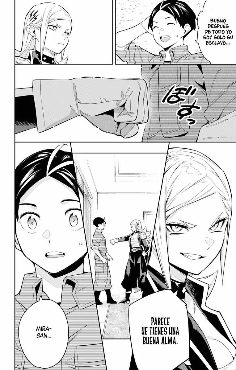 Mato Seihei no Slave Capítulo 73 - Page 13