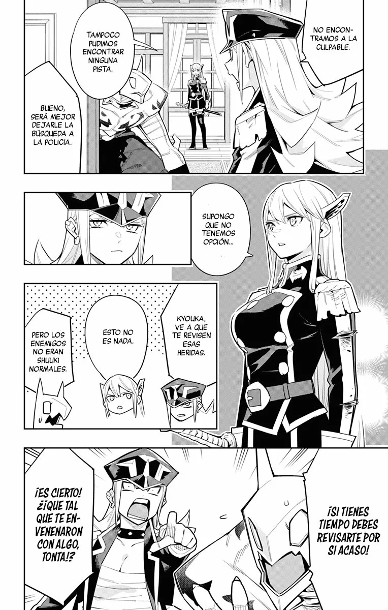 Mato Seihei no Slave Capítulo 73 - Page 3
