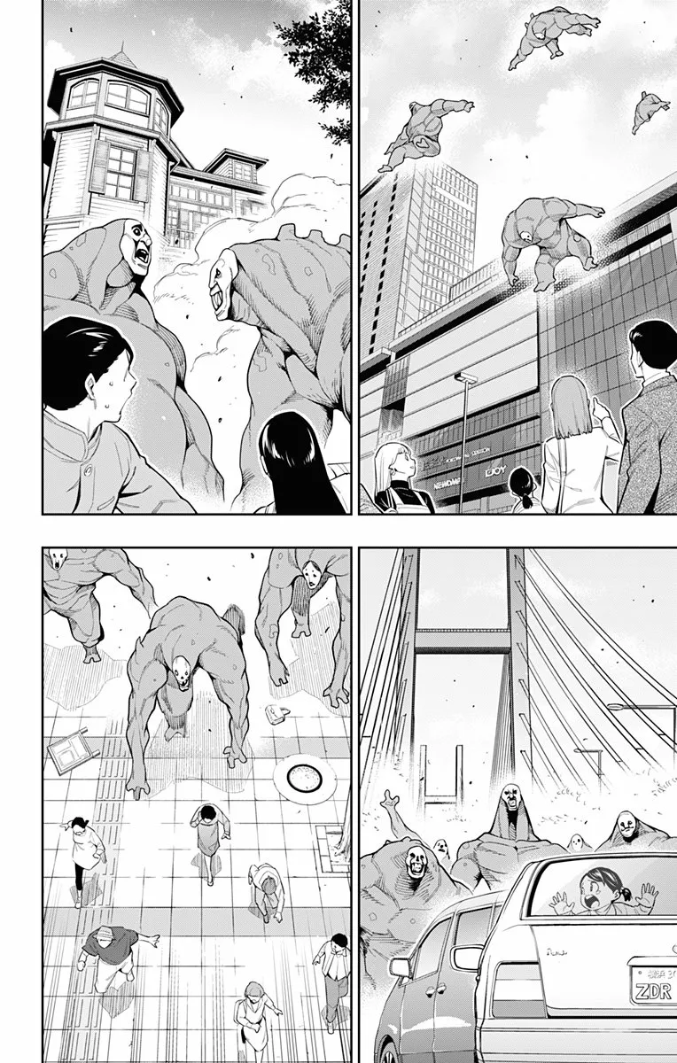 Mato Seihei no Slave Capítulo 74 - Page 19