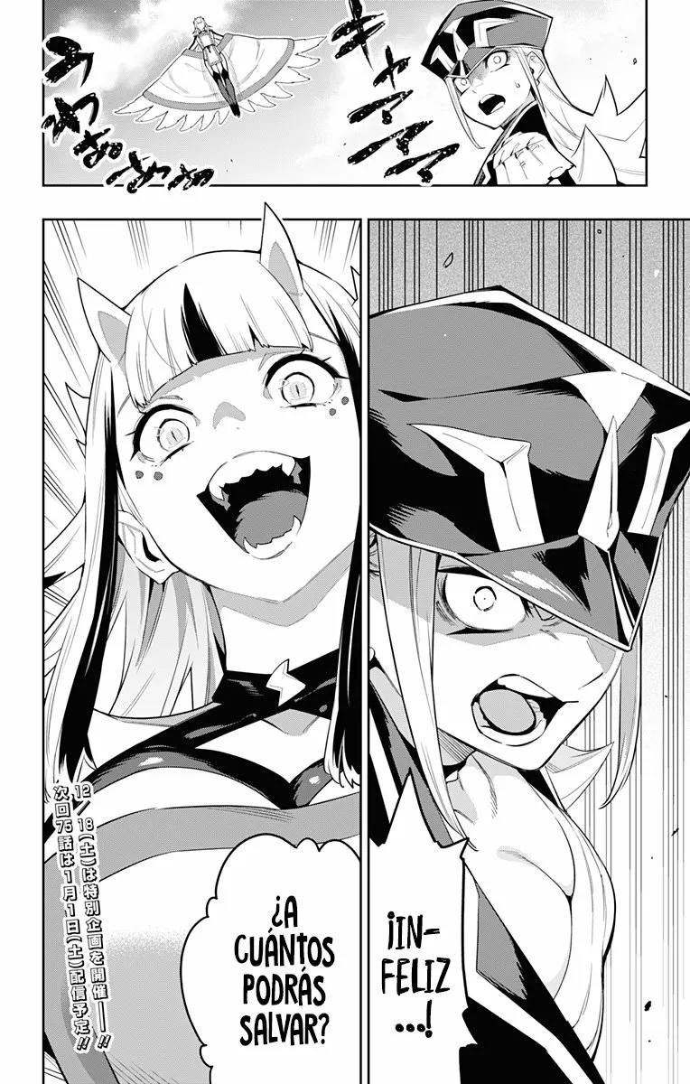 Mato Seihei no Slave Capítulo 74 - Page 21