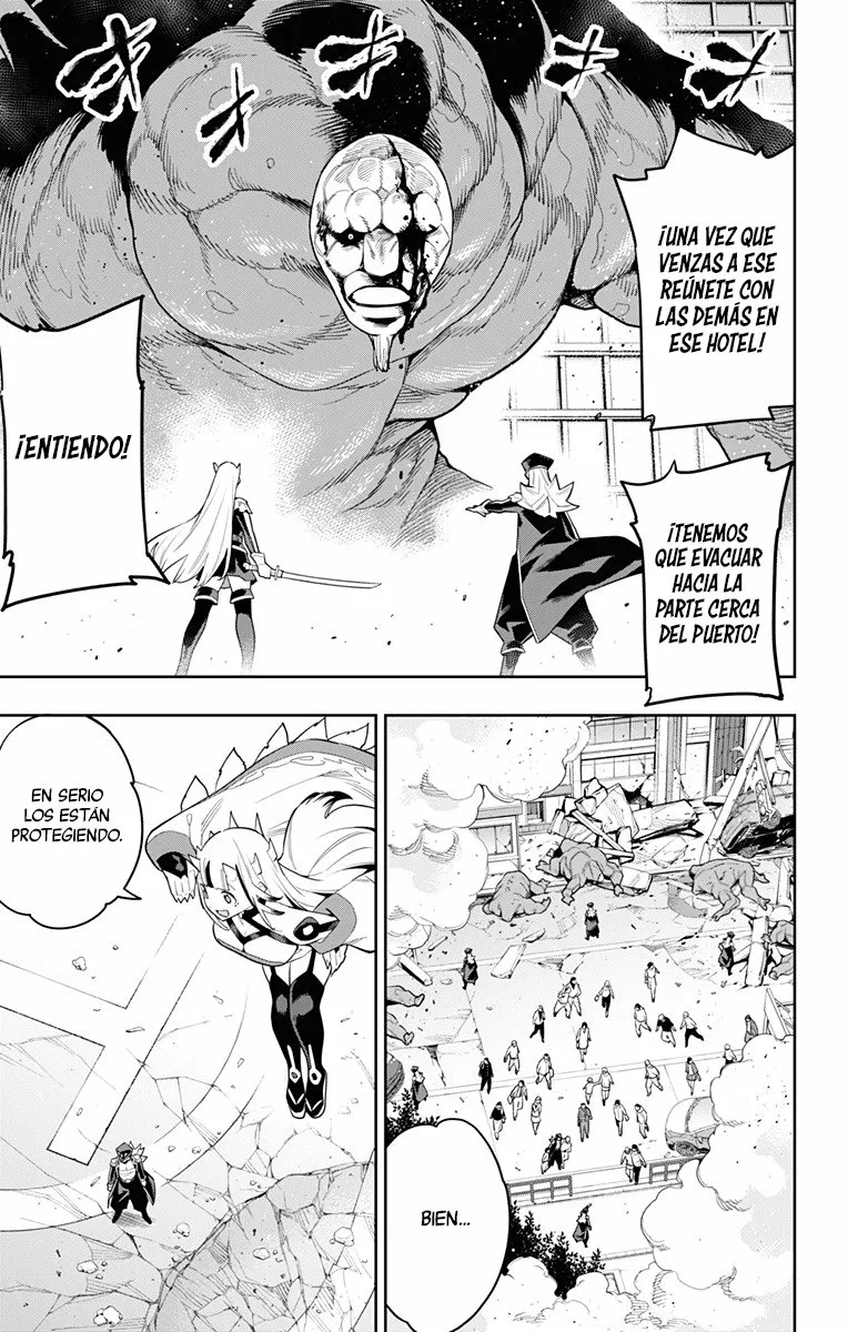 Mato Seihei no Slave Capítulo 75 - Page 13
