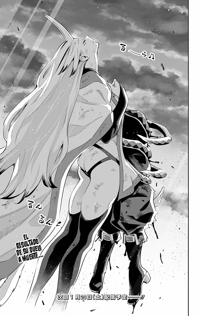 Mato Seihei no Slave Capítulo 76 - Page 22