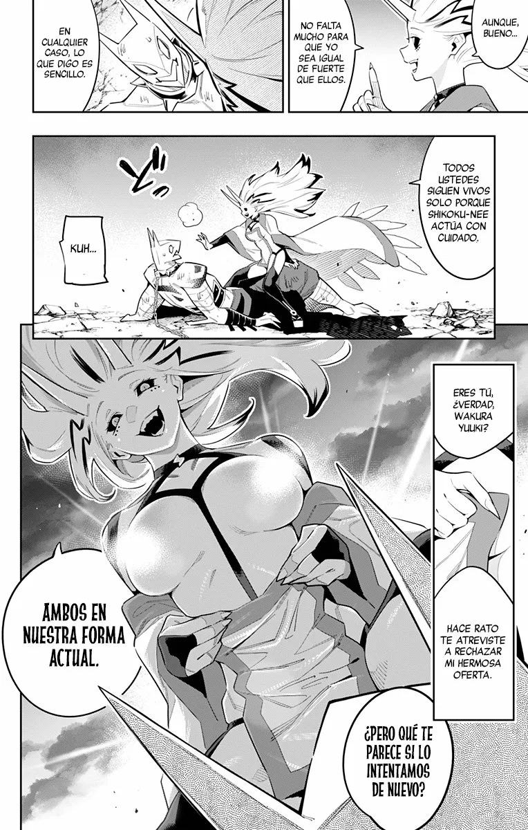 Mato Seihei no Slave Capítulo 77 - Page 9