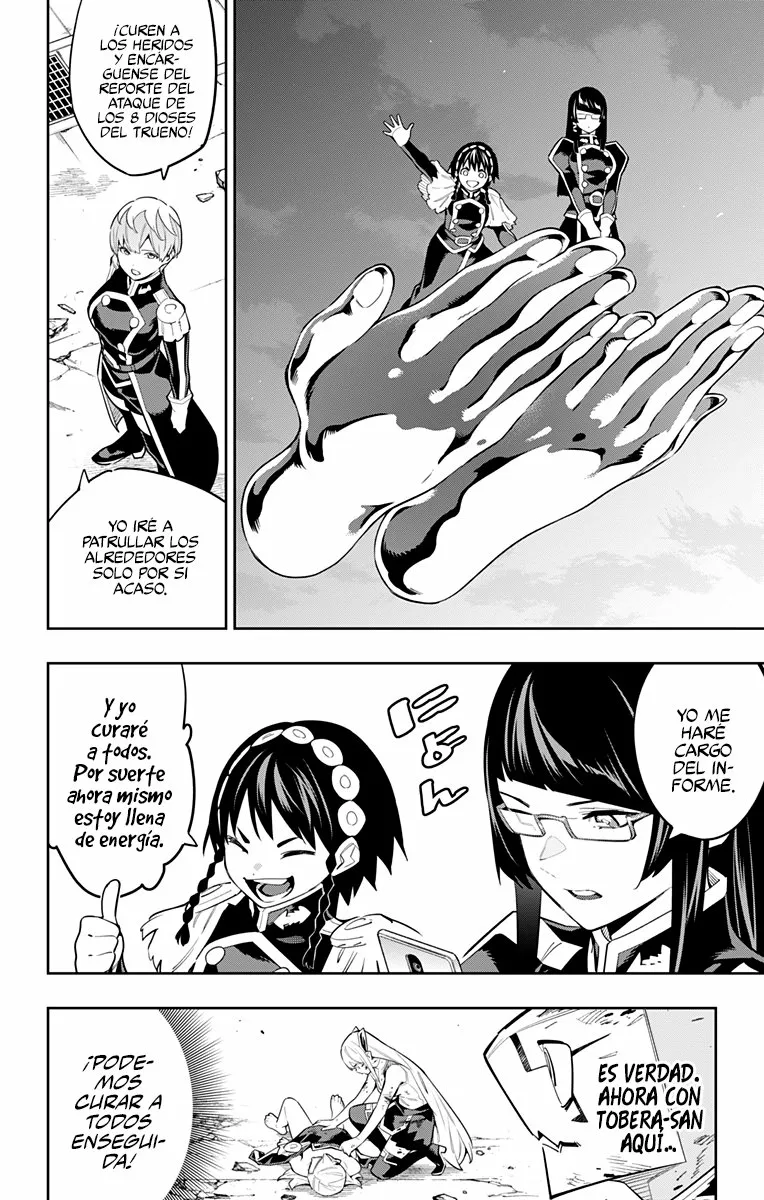 Mato Seihei no Slave Capítulo 81 - Page 11