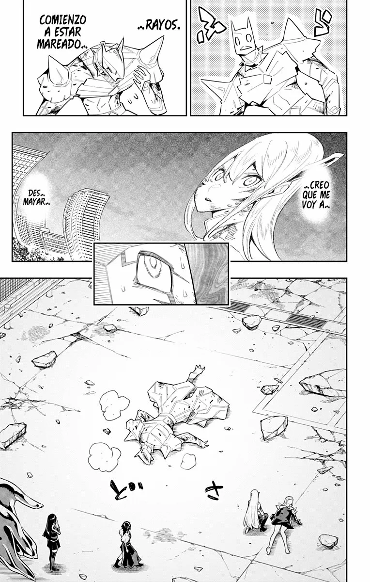 Mato Seihei no Slave Capítulo 81 - Page 12